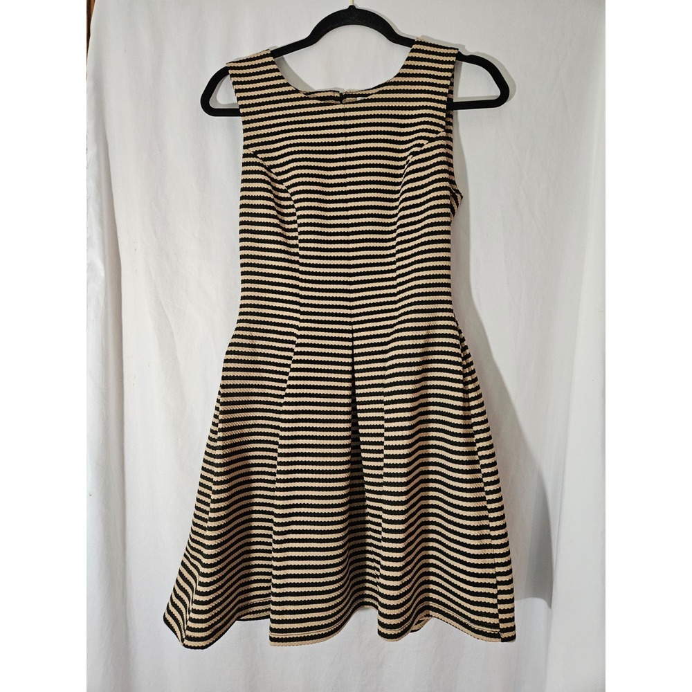 Honey And Rosie women's stripe sleeveless dress size medium